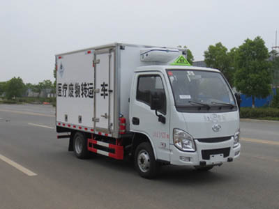 国六跃进医疗废物转运车