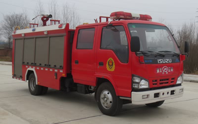 8吨水罐消防车使用注意问题