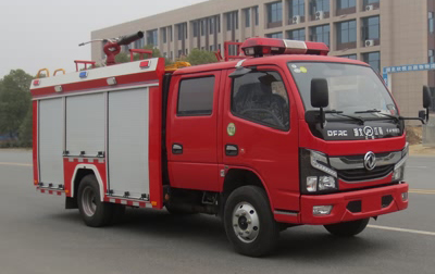 2吨水罐消防车维护保养方法