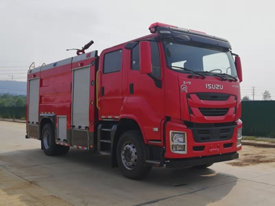 16吨水罐消防车维护保养方法
