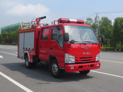 12吨水罐消防车特点有哪些功能