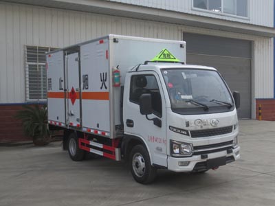 江特牌JDF5040XRYSH6型易燃液体厢式运输车