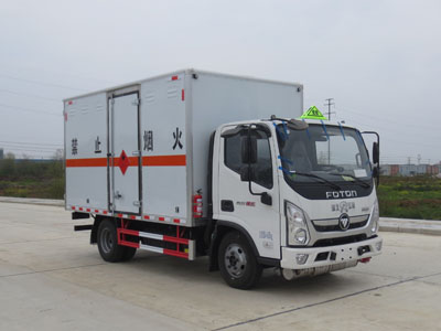 江特牌JDF5040XRYB6型易燃液体厢式运输车