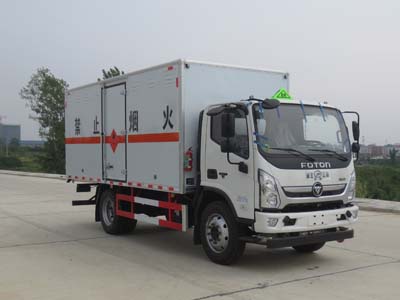 江特牌JDF5120XRYB6型易燃液体厢式运输车