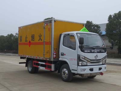 江特牌JDF5041XRQE6型易燃气体厢式运输车