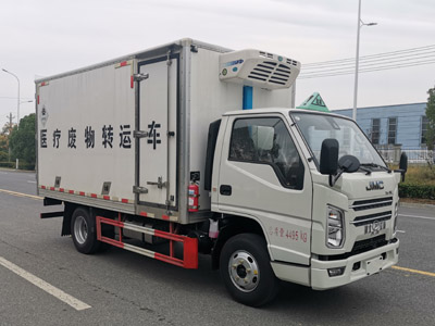 江特牌JDF5040XYYJ6型医疗废物转运车