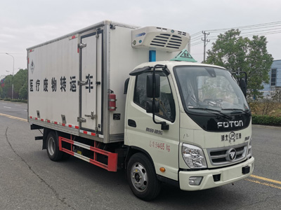 江特牌JDF5041XYYB6型医疗废物转运车