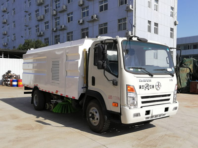 江特牌JDF5110TXSCG6型洗扫车