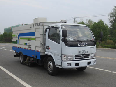 江特牌JDF5070TXCE6型吸尘车