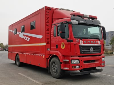 江特牌JDF5160TXFSY24-Z6型应急保障消防车