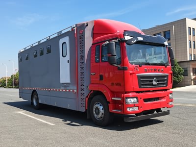 江特牌JDF5160XLYZ6型淋浴车