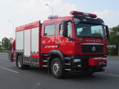 江特牌JDF5130TXFJY90-Z6型抢险救援消防车