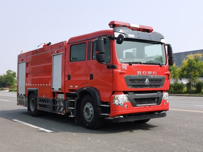 江特牌JDF5190GXFSG80-Z6型水罐消防车