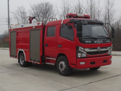 江特牌JDF5110GXFSG50-E6型水罐消防车