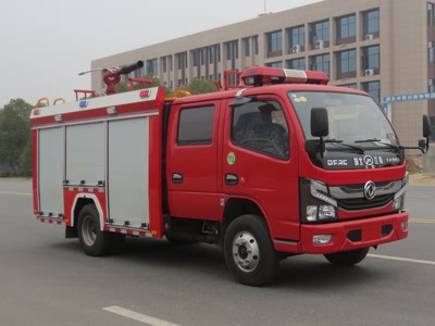 江特牌JDF5073GXFPM20-E6型泡沫消防车