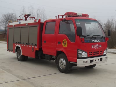 江特牌JDF5070GXFSG20-Q6型水罐消防车