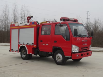 江特牌JDF5040GXFSG10-Q6型水罐消防车