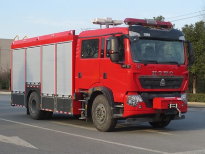 江特牌JDF5140TXFXX20-Z6型洗消消防车